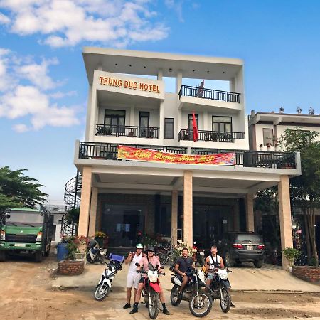 Trung Duc Hotel Фонгня Екстер'єр фото