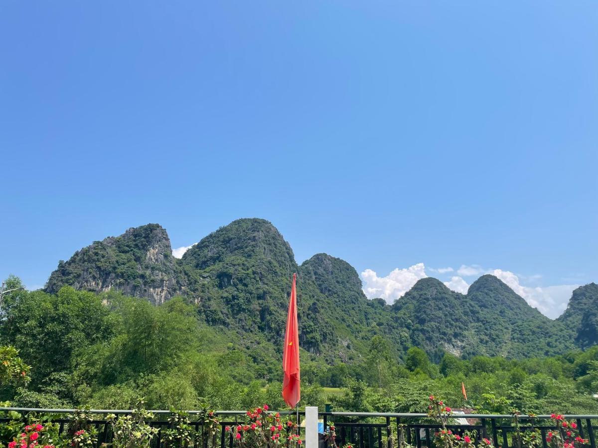 Trung Duc Hotel Фонгня Екстер'єр фото
