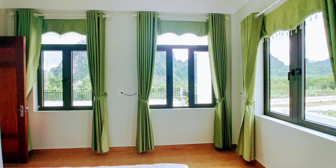 Trung Duc Hotel Фонгня Екстер'єр фото