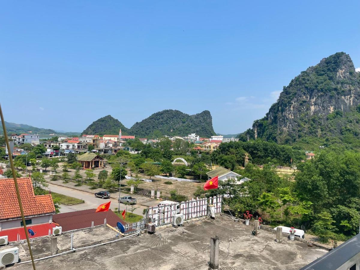 Trung Duc Hotel Фонгня Екстер'єр фото