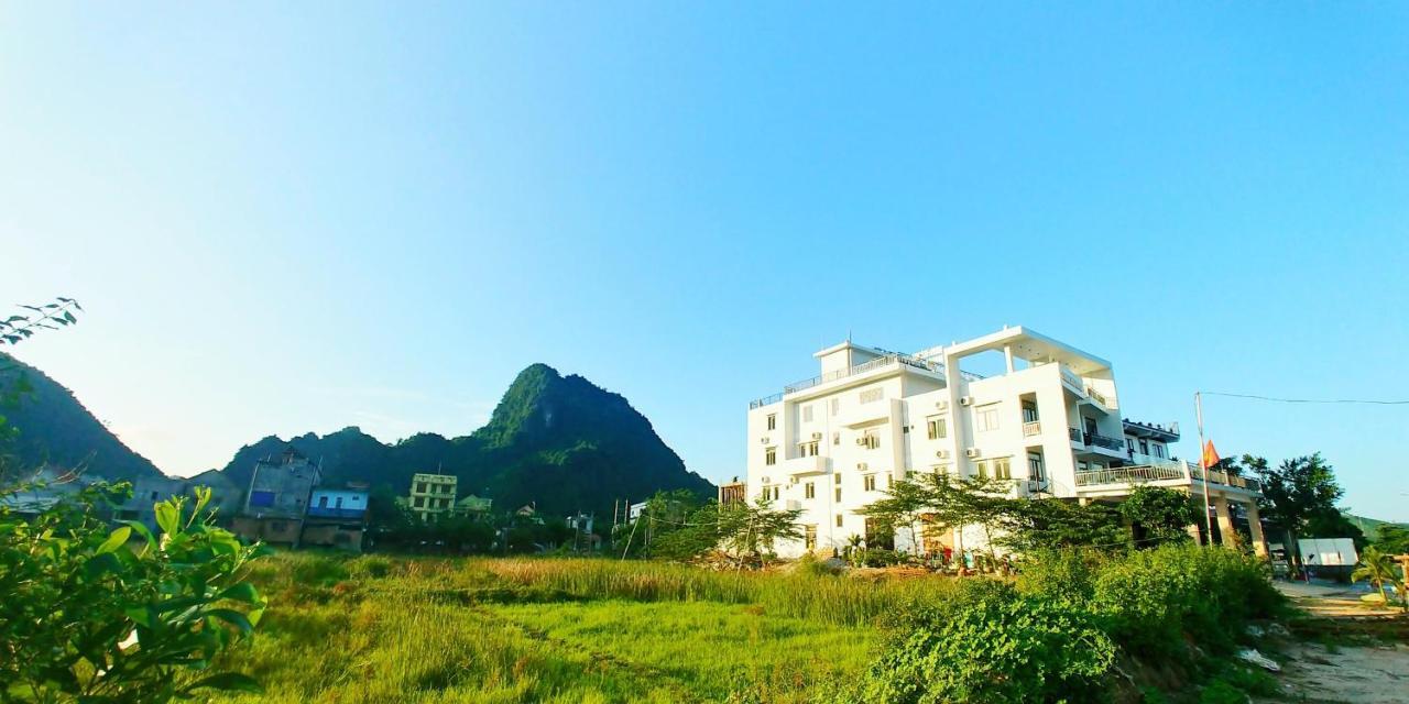 Trung Duc Hotel Фонгня Екстер'єр фото
