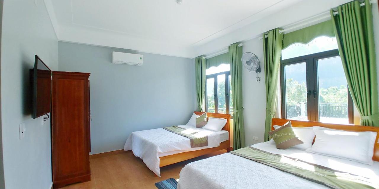 Trung Duc Hotel Фонгня Екстер'єр фото