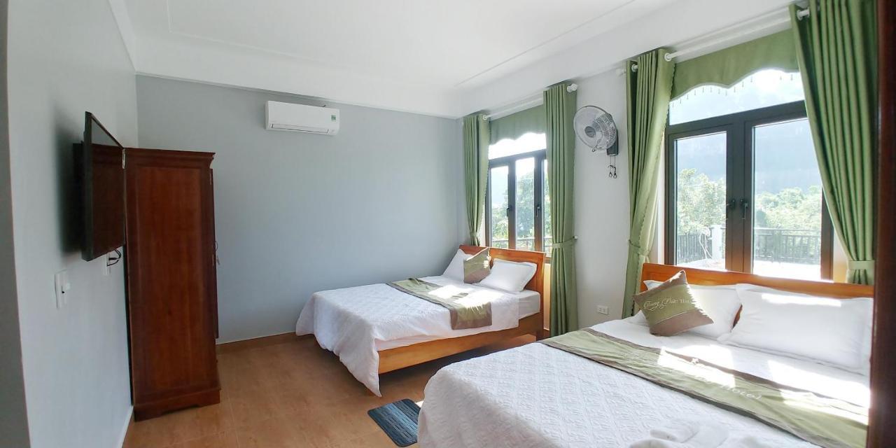 Trung Duc Hotel Фонгня Екстер'єр фото