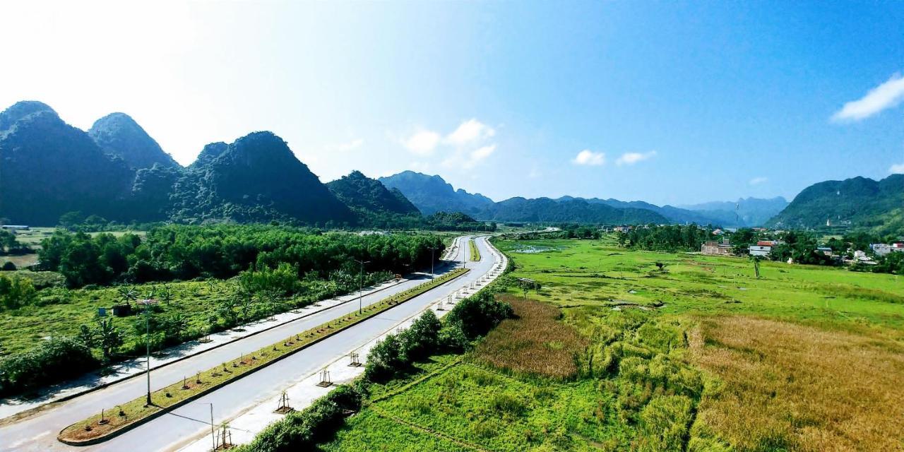 Trung Duc Hotel Фонгня Екстер'єр фото