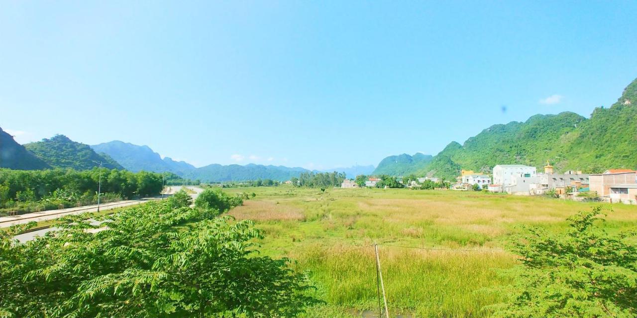 Trung Duc Hotel Фонгня Екстер'єр фото