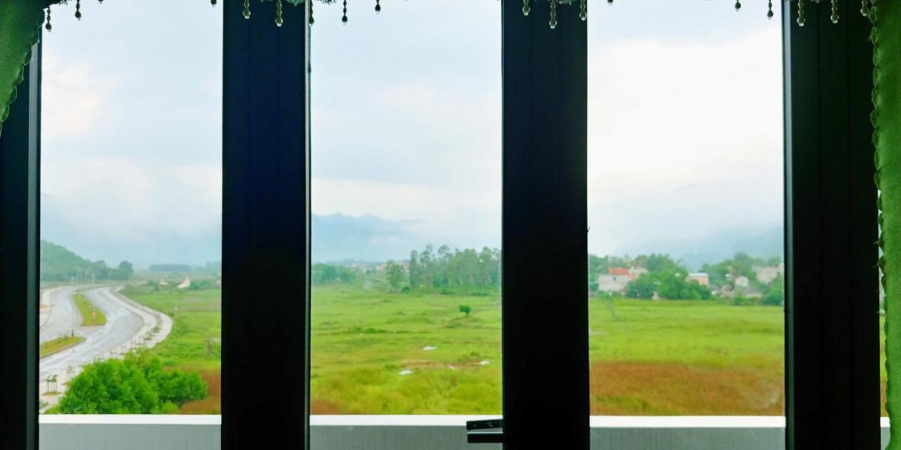 Trung Duc Hotel Фонгня Екстер'єр фото