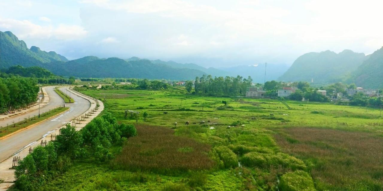 Trung Duc Hotel Фонгня Екстер'єр фото