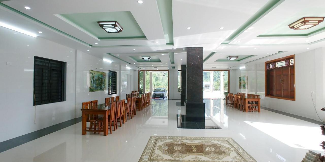 Trung Duc Hotel Фонгня Екстер'єр фото