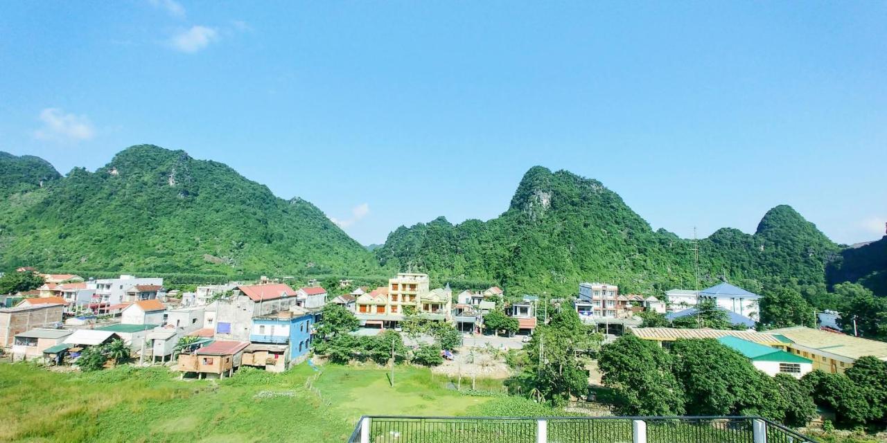 Trung Duc Hotel Фонгня Екстер'єр фото