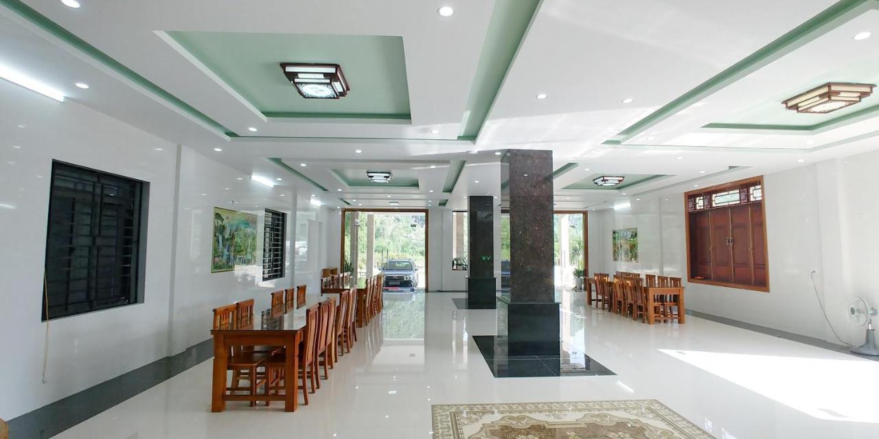 Trung Duc Hotel Фонгня Екстер'єр фото