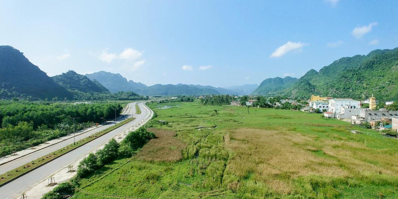 Trung Duc Hotel Фонгня Екстер'єр фото