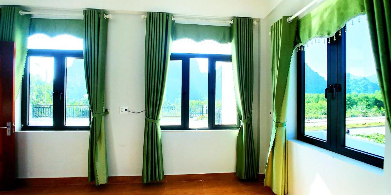 Trung Duc Hotel Фонгня Екстер'єр фото