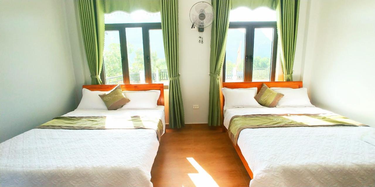 Trung Duc Hotel Фонгня Екстер'єр фото
